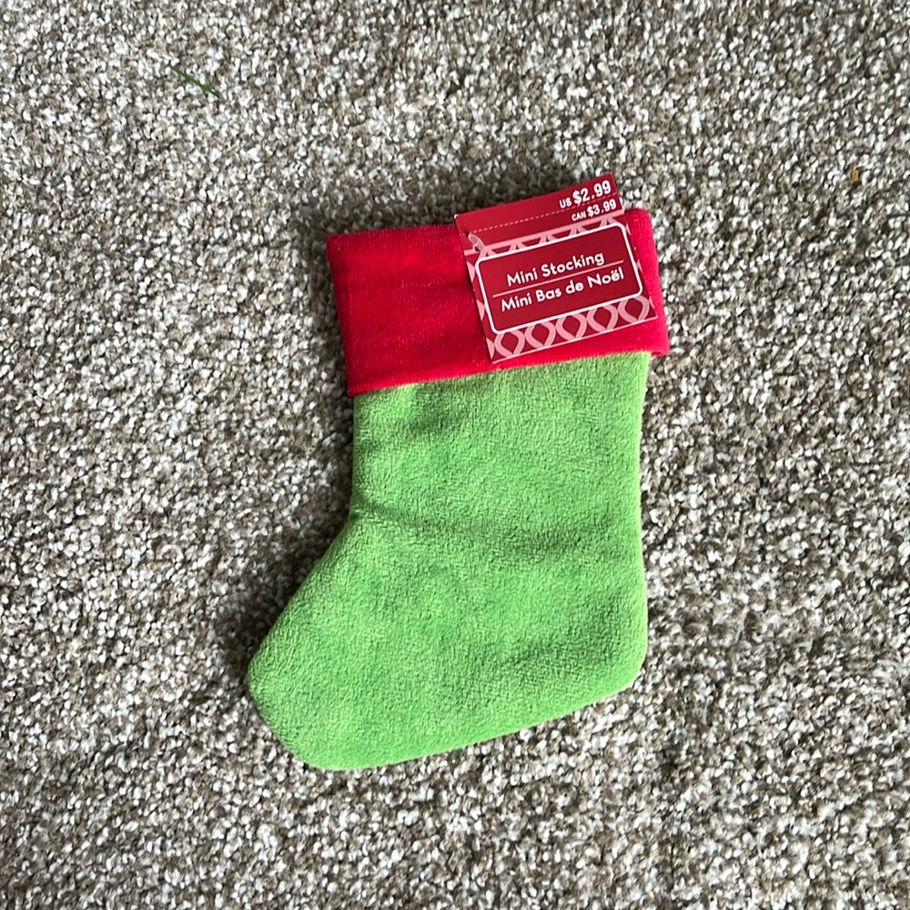Monogram Mini Stocking Set - Picture 9 of 9